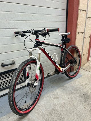 Bicicleta MTB Cube Reaction GTC Carbono 26”