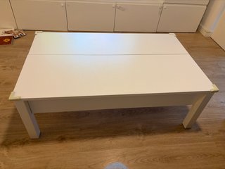 Mesa de centro Ikea TRULSTORP blanca