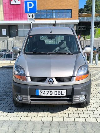 Renault Kangoo 4x4 - Camper