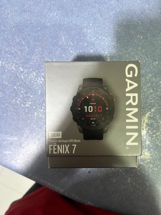 Garmin Fēnix 7 Solar GPS Multisport
