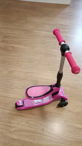 Patinete de 3 Ruedas Rosa