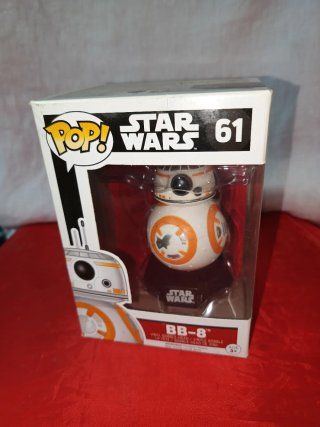 Funko Pop Star Wars BB-8 n. 61
