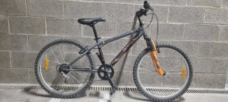 Bicicleta Mountain Bike Decathlon 24
