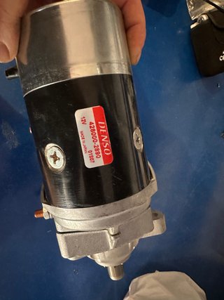 Motor de arranque Denso 428000-2890 12V