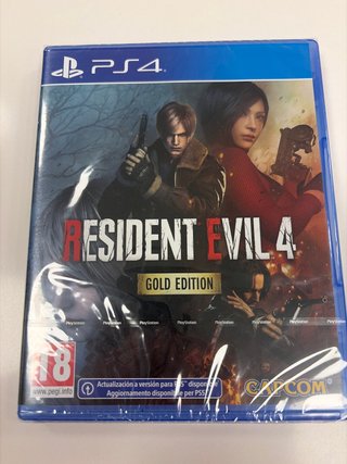 Resident Evil 4 Gold Edition (PS4)