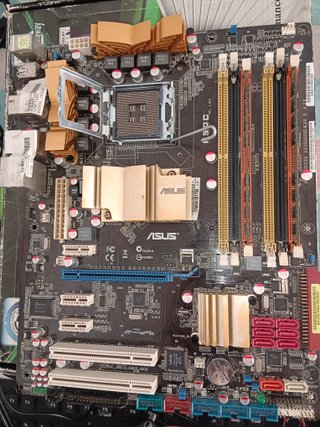 Placa Base Asus P5QC
