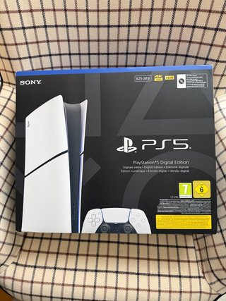 PlayStation 5 (PS5) Digital Edition sin estrenar