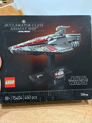 LEGO Star Wars Acclamator-Class Assault Ship