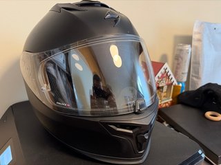 Casco Scorpion Evo 520 AIR + INTERCOM EXO-COM