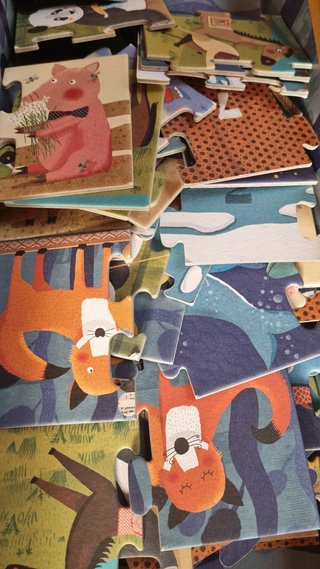 Puzzle Londji