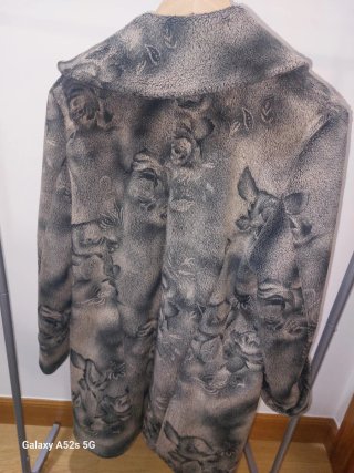 Abrigo Estampado