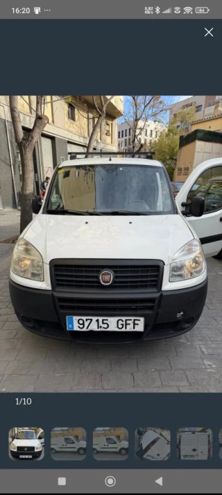 FIAT Doblò 2009