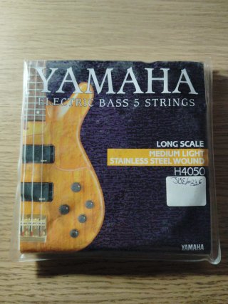 Cuerdas Bajo Eléctrico Yamaha 5 Cuerdas H4050