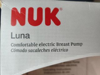 Sacaleches Eléctrico NUK Luna