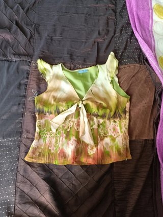Top Blusa Floral Singles Collection
