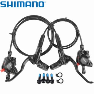 Juego de Frenos Hidráulicos Shimano MT200