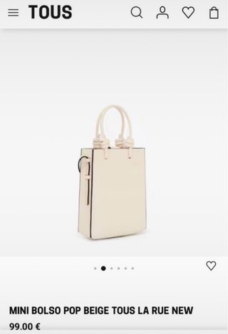 Mini Bolso Tous