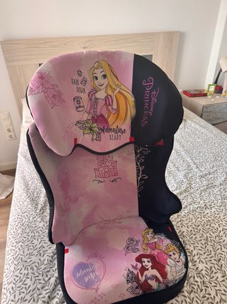 Silla de Coche Disney Princess con Isofix