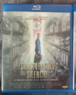 Blu-ray La Conspiración del Silencio