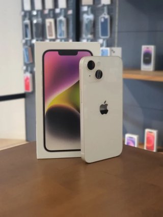 IPHONE 14 128GB BLANCO BATE. 100%