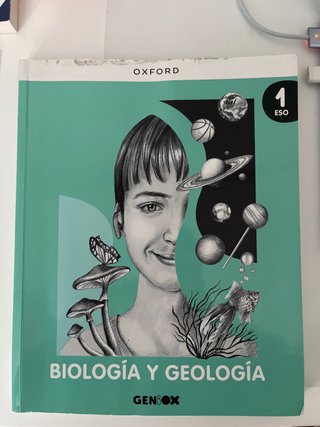Biología y geología, 1 ESO, Geniox