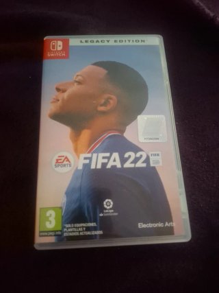 FIFA 22 Legacy Edition (Nintendo Switch)