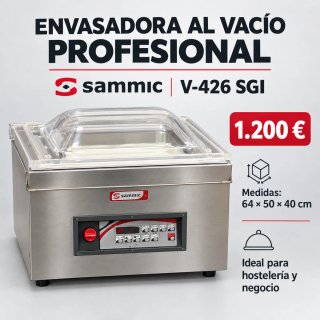 Envasadora al vacío Sammic V-426 SGI