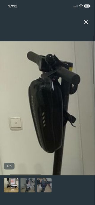 Bolsa para Patinete Eléctrico