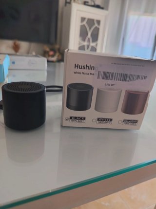 Máquina de Ruido Blanco Hushing