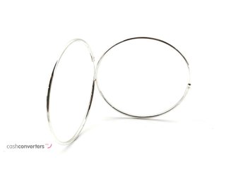 argollas plata 925mm