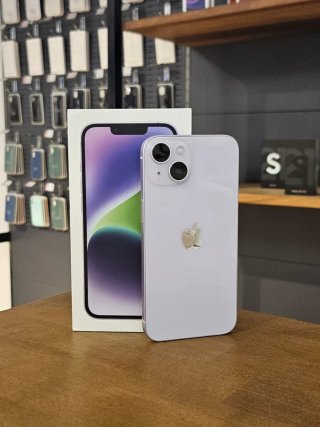 IPHONE 14 128GB LILA BATE. 100%