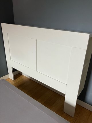 Cabecero Ikea 140 cm Blanco