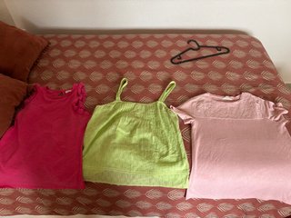 Lote de 3 blusas variadas