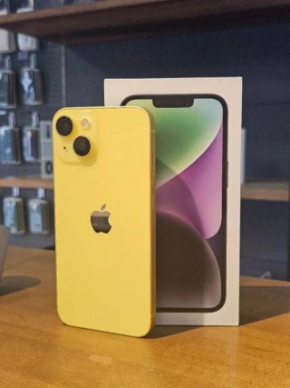 IPHONE 14 128GB AMARILLO BATERIA 100%