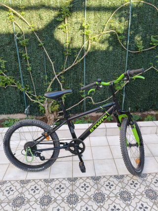 Bicicleta Infantil B'Twin Racingboy 500 20