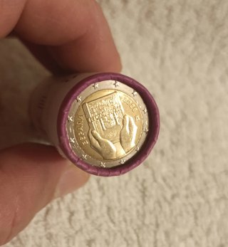 Rollo 2 Euros 2026 Constitución Española