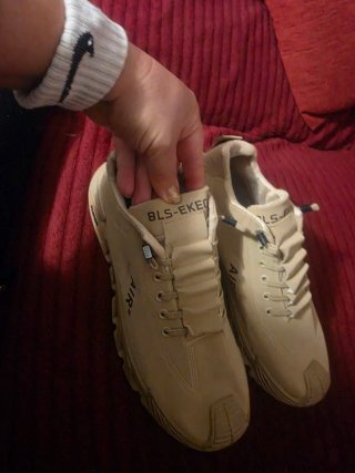 Zapatillas deportivas Beige