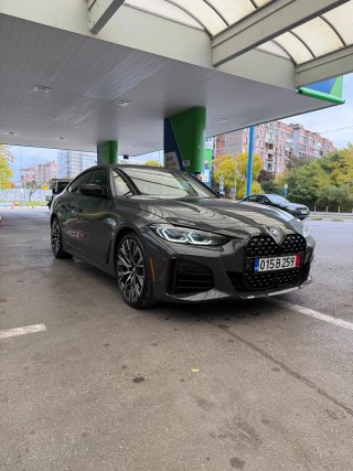BMW 440 M440i 2022 / Matrícula Búlgara