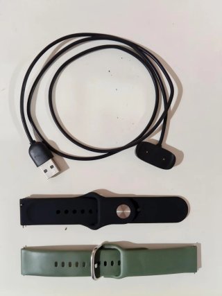 Accesorios Amazfit GTS 2 mini: Cargador y Correas