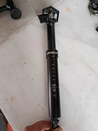 Tija telescópica Lapierre