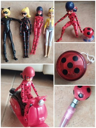 Set de Muñecos y Accesorios Ladybug