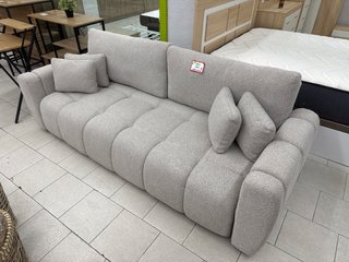 Sofá Cama Bouclé beige