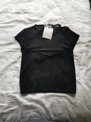 Blusa negra nueva stradivarius