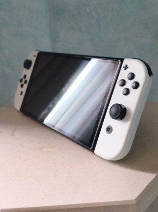 Nintendo Switch OLED Blanca