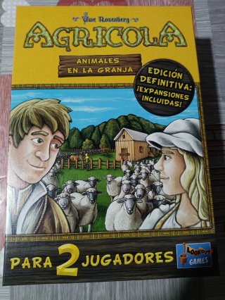 Juego de mesa Agricola: Animales en la Granja