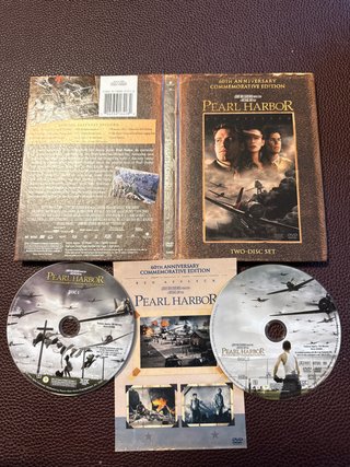 DVD Pearl Harbor Edición Especial 2 Discos INGLES