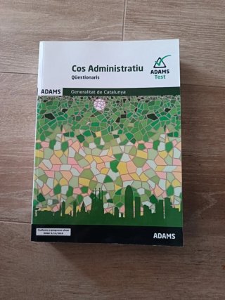 Qüestionari Cos Administratiu Generalitat de Ca...