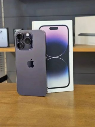 IPHONE 14 PRO 128GB MORADO BATE. 100%