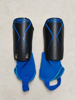 Espinilleras Kipsta con protección de tobillo