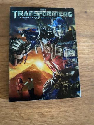 DVD Transformers: La venganza de los caídos